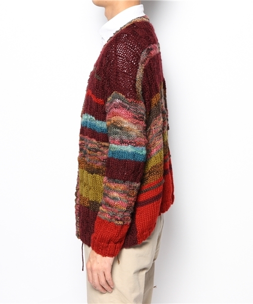 BEAMS（ビームス）の「□HARAPOS REALES / CREW NECK C/GN