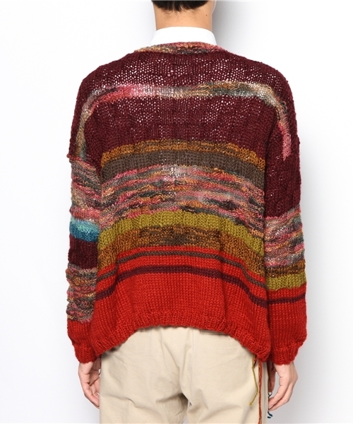 BEAMS（ビームス）の「□HARAPOS REALES / CREW NECK C/GN