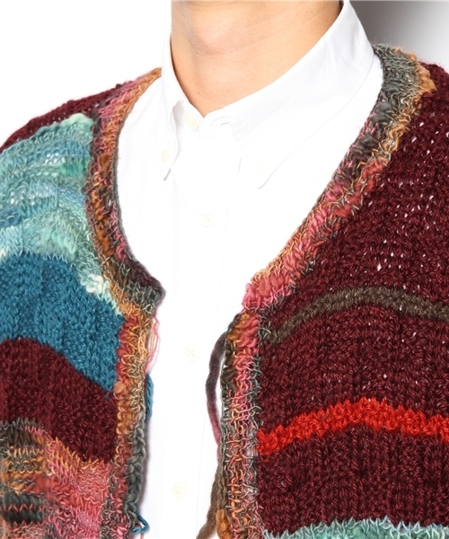 BEAMS（ビームス）の「□HARAPOS REALES / CREW NECK C/GN