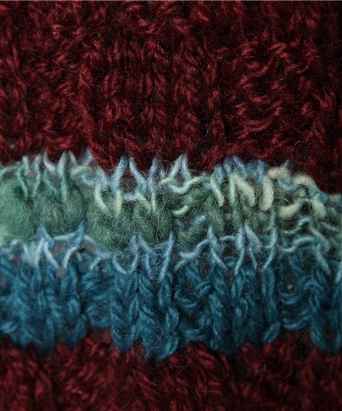 BEAMS（ビームス）の「□HARAPOS REALES / CREW NECK C/GN