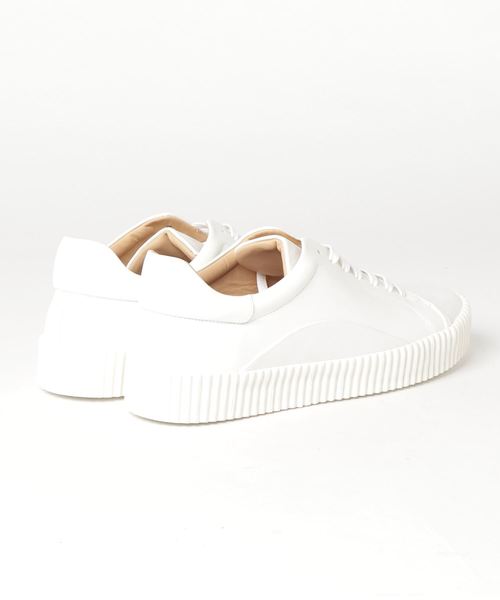 JIL SANDER（ジルサンダー）の「JIL SANDER / ローカットスニーカー（スニーカー・メンズ・ホワイト・40）」の2枚目の写真