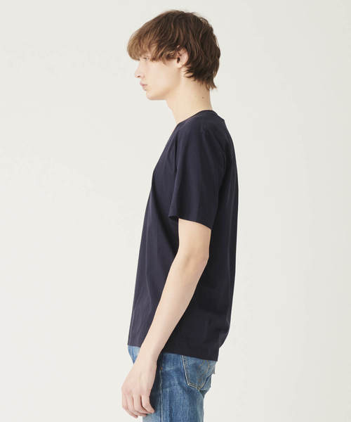 Calvin Klein Jeans(カルヴァンクラインジーンズ)の「スリム T シャツ(Tシャツ/カットソー・メンズ・ホワイト/ブラック/ネイビー・S/M/L/XL)」の5枚目の写真