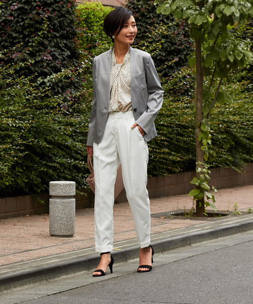 WORK TRIP OUTFITS GREEN LABEL RELAXING（ワークトリップアウト