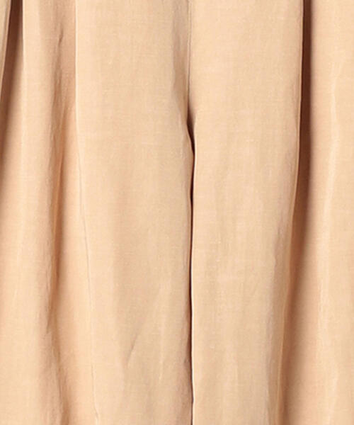 6（ロク）の「＜6(ROKU)＞TUCK PANTS/パンツ（その他パンツ