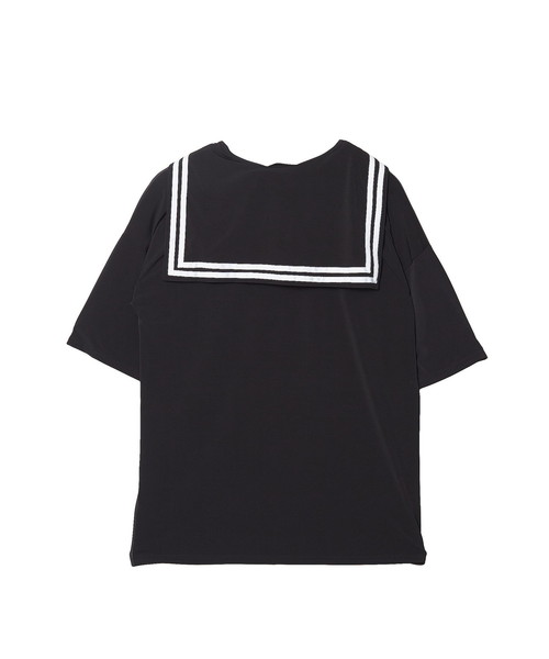 ankoROCK（アンコロック）の「ロゴテディベアラインセーラーＴシャツ -メガビッグ-（Tシャツ/カットソー・レディース・A・ONE SIZE）」の8枚目の写真