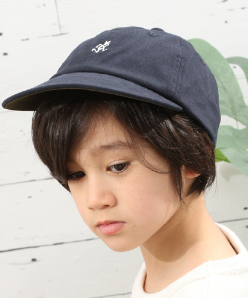 Gramicci（グラミチ）の「[KIDS]【GRAMICCI(グラミチ)】UMIPIRE CAP（キャップ・キッズ・ブラック/ベージュ/ネイビー・0）」の3枚目の写真