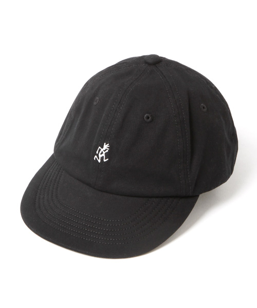 Gramicci（グラミチ）の「[KIDS]【GRAMICCI(グラミチ)】UMIPIRE CAP（キャップ・キッズ・ブラック/ベージュ/ネイビー・0）」の6枚目の写真