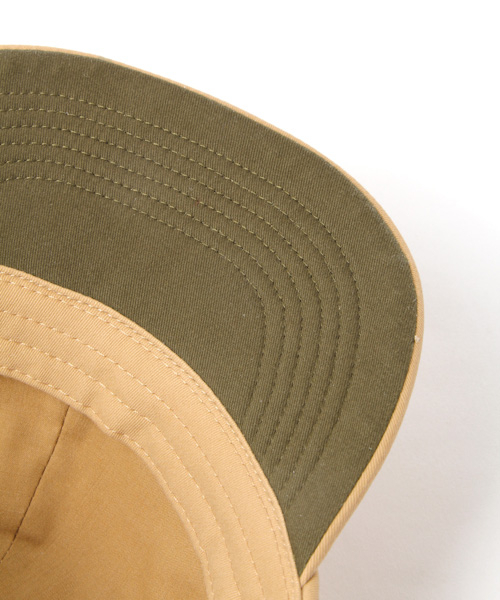 Gramicci（グラミチ）の「[KIDS]【GRAMICCI(グラミチ)】UMIPIRE CAP（キャップ・キッズ・ブラック/ベージュ/ネイビー・0）」の18枚目の写真