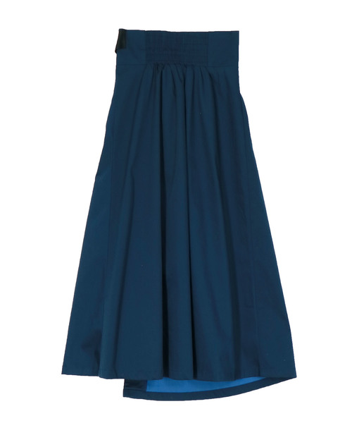 &g'aime（アンジェム）の「【&g'aime】テープベルトロングスカート（スカート・レディース・ベージュ/ネイビー/イエロー/ブルー・FREE）」の10枚目の写真
