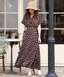 one after another NICE CLAUP | 【WEBSTORE限定】開襟セットアップ(ワンピース)