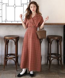 one after another NICE CLAUP | 【WEBSTORE限定】開襟セットアップ(ワンピース)