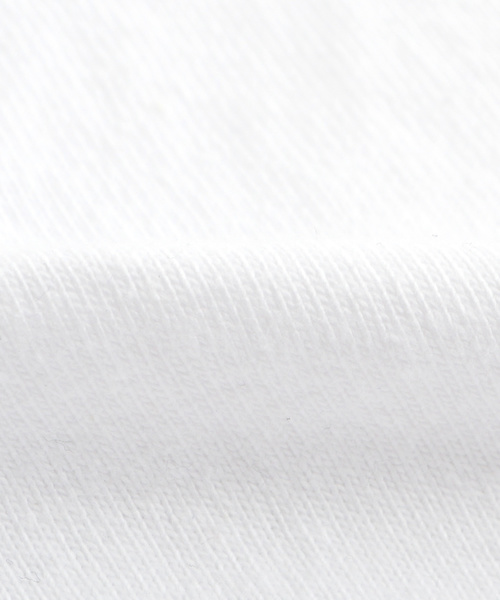 ROOPTOKYO（ループトウキョウ）の「別注：Guess Green Label/ゲスグリーンレーベル Triangle Q Mark Back Print LS Tee（Tシャツ/カットソー・メンズ・ホワイト/ブラック・M/S/L/XL）」の11枚目の写真