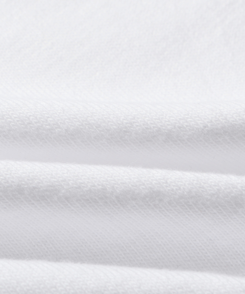 ROOPTOKYO（ループトウキョウ）の「別注：Guess Green Label/ゲスグリーンレーベル Triangle Q Mark Back Print LS Tee（Tシャツ/カットソー・メンズ・ホワイト/ブラック・M/S/L/XL）」の21枚目の写真