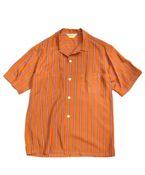 PENNEYS(ぺニーズ)の「PENNEY'S/ペニーズ 60S PENNYS SS SHIRTS(シャツ/ブラウス)」|オレンジ系その他