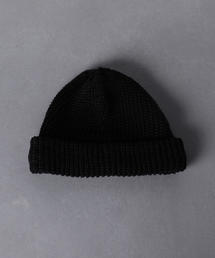 UNITED ARROWS | <UNITED ARROWS> リネン ニット キャップ(ニットキャップ/ビーニー)
