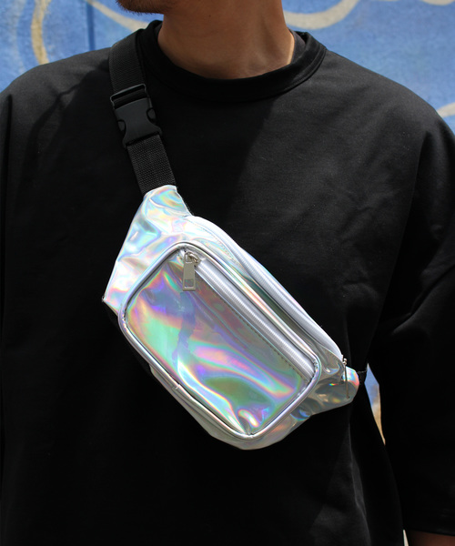 SiNCERE�i�V���V�A�j�́uShiny Waist Pouch/�V���C�j�[�E�G�X�g�|�[�`�i�{�f�B�o�b�O/�E�G�X�g�|�[�`�j�v�b�V���o�[