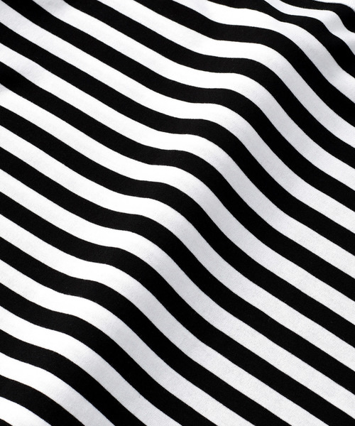 ZOZO（ゾゾ）の「中細ボーダーTシャツ[WOMEN]（Tシャツ/カットソー・レディース・ホワイト×ブラック/ホワイト×ネイビー・マルチサイズ）」の13枚目の写真