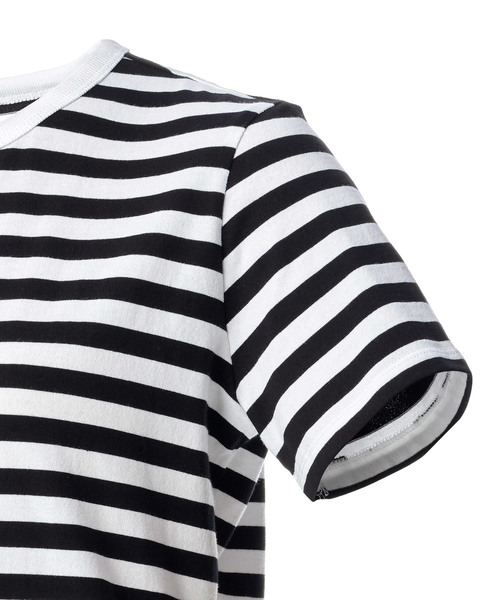 ZOZO（ゾゾ）の「中細ボーダーTシャツ[WOMEN]（Tシャツ/カットソー・レディース・ホワイト×ブラック/ホワイト×ネイビー・マルチサイズ）」の12枚目の写真