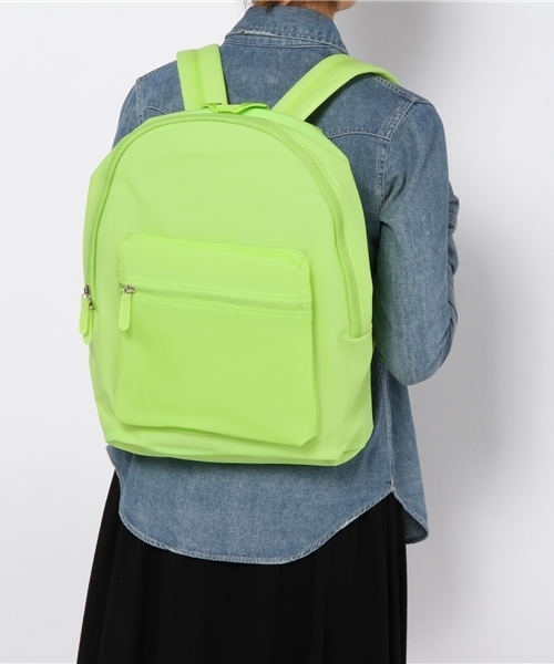 LANDS OF Eden.（ランズオブエデン）の「シリコンリュック（バックパック/リュック・レディース・グリーン/ブルー/ピンク・FREE）」の4枚目の写真
