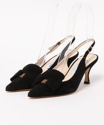 VERMEIL par iena | NEBULONIE リボンバックストラップ(パンプス)