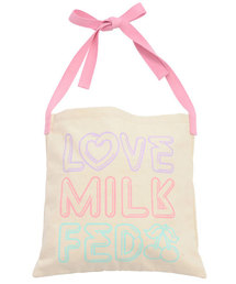 MILKFED. | NEW ECO BAG LOVE NEON　（ショルダーバッグ/プリント/チェリー）(ショルダーバッグ)
