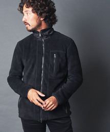 FLEECE STAND ZIP BLOUSON:フリース スタンドジップ ブルゾン