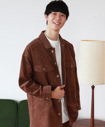 PairPair | 【PairPair１周年限定アイテム】コーデュロイCPOビッグジャケット(その他アウター)