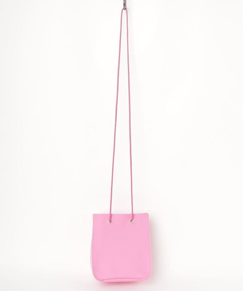 MAISON mou（メゾンムー）の「【amplee/アンプル】purse bag（ショルダーバッグ・レディース・ブラック/ネイビー/ピンク/イエロー/グリーン系その他・FREE）」の6枚目の写真