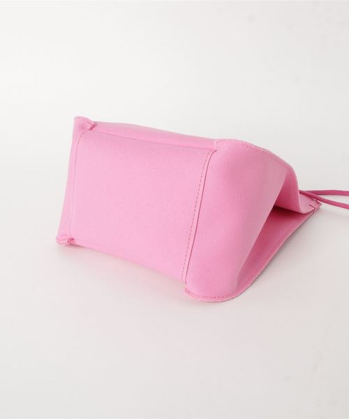 MAISON mou（メゾンムー）の「【amplee/アンプル】purse bag（ショルダーバッグ・レディース・ブラック/ネイビー/ピンク/イエロー/グリーン系その他・FREE）」の7枚目の写真