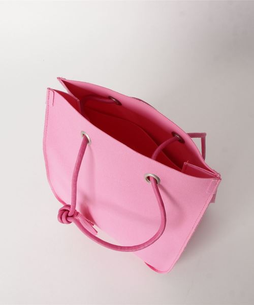 MAISON mou（メゾンムー）の「【amplee/アンプル】purse bag（ショルダーバッグ・レディース・ブラック/ネイビー/ピンク/イエロー/グリーン系その他・FREE）」の8枚目の写真