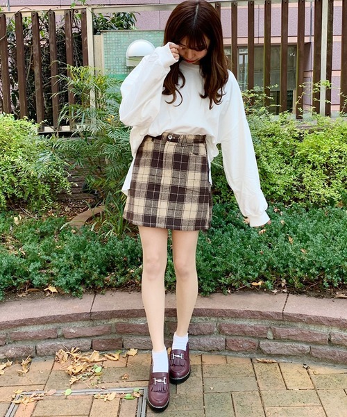 apres jour（アプレジュール）の「スリット入りBIGロンＴ【ZOZOTOWN限定アイテム】（Tシャツ/カットソー・レディース・オフホワイト/ライトベージュ/モカ・フリー）」の11枚目の写真