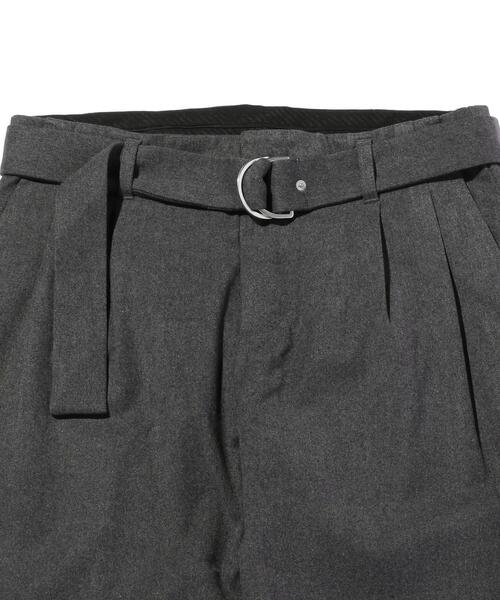 STAMPD（スタンプド）の「＜STAMPD＞ BERLIN TROUSER/トラウザーズ（スラックス・メンズ・グレー/ブラック・30inch/28inch/32inch）」の16枚目の写真