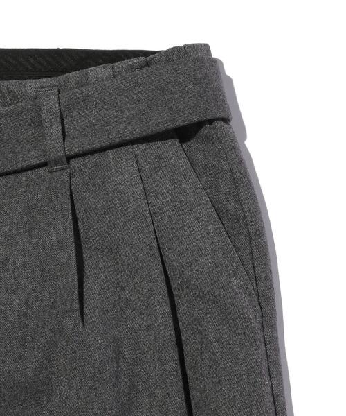 STAMPD（スタンプド）の「＜STAMPD＞ BERLIN TROUSER/トラウザーズ（スラックス・メンズ・グレー/ブラック・30inch/28inch/32inch）」の15枚目の写真