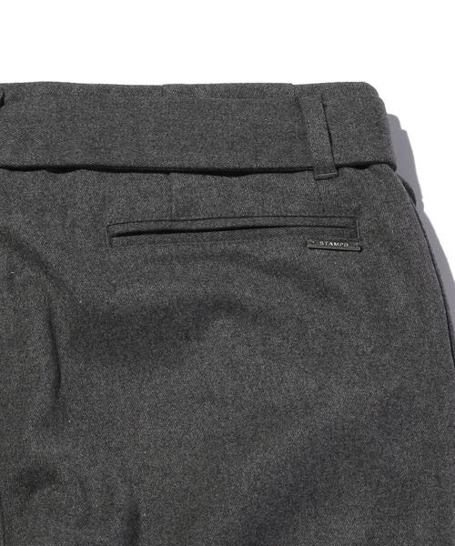 STAMPD（スタンプド）の「＜STAMPD＞ BERLIN TROUSER/トラウザーズ（スラックス・メンズ・グレー/ブラック・30inch/28inch/32inch）」の14枚目の写真