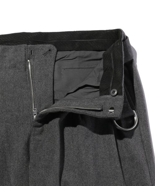 STAMPD（スタンプド）の「＜STAMPD＞ BERLIN TROUSER/トラウザーズ（スラックス・メンズ・グレー/ブラック・30inch/28inch/32inch）」の12枚目の写真