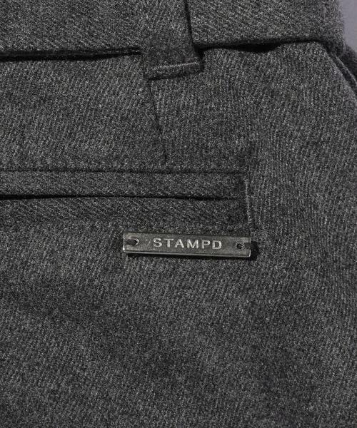 STAMPD（スタンプド）の「＜STAMPD＞ BERLIN TROUSER/トラウザーズ（スラックス・メンズ・グレー/ブラック・30inch/28inch/32inch）」の11枚目の写真