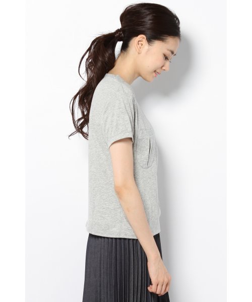 EDIT. FOR LULU（エディットフォールル）の「◆ミリタリーTEE（Tシャツ/カットソー・レディース・グレー/ホワイト/カーキ・FREE）」の5枚目の写真