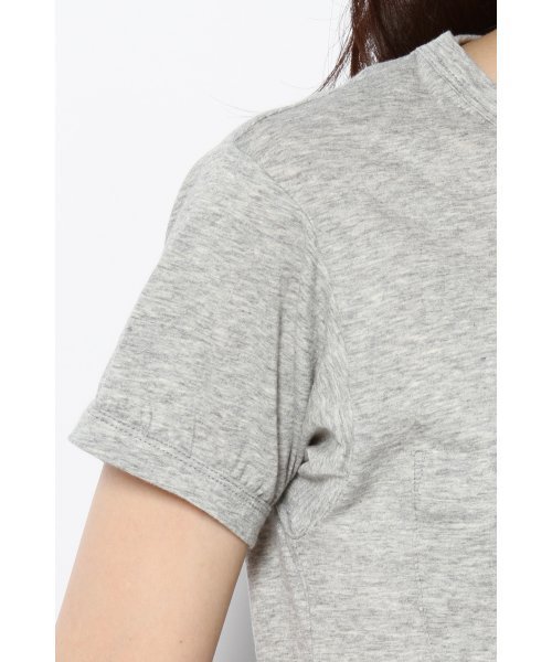 EDIT. FOR LULU（エディットフォールル）の「◆ミリタリーTEE（Tシャツ/カットソー・レディース・グレー/ホワイト/カーキ・FREE）」の9枚目の写真