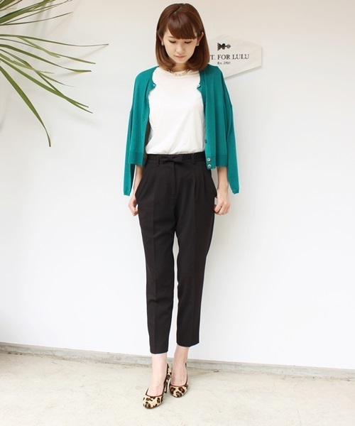 EDIT. FOR LULU（エディットフォールル）の「◆ミリタリーTEE（Tシャツ/カットソー・レディース・グレー/ホワイト/カーキ・FREE）」の18枚目の写真