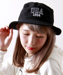 WEGO | WEGO/USAバケットハット(ハット)