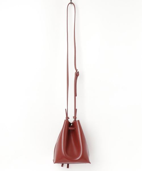 YAHKI（ヤーキ）の「YAHKI (ヤーキ) 巾着SHOULDER YH-282（ショルダーバッグ・レディース・ブラック/ブラウン・FREE）」の3枚目の写真