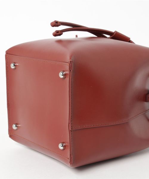 YAHKI（ヤーキ）の「YAHKI (ヤーキ) 巾着SHOULDER YH-282（ショルダーバッグ・レディース・ブラック/ブラウン・FREE）」の4枚目の写真