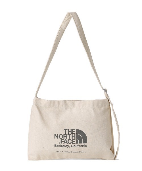 THE NORTH FACE(ザノースフェイス)の「THE NORTH FACE Musette Bag NM82041(ショルダーバッグ・レディース・ブラック/レッド/ホワイト/グリーン/グレー/ブルー・FREE)」の5枚目の写真