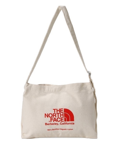 THE NORTH FACE(ザノースフェイス)の「THE NORTH FACE Musette Bag NM82041(ショルダーバッグ・レディース・ブラック/レッド/ホワイト/グリーン/グレー/ブルー・FREE)」の2枚目の写真