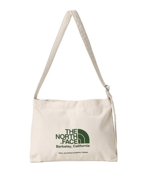 THE NORTH FACE(ザノースフェイス)の「THE NORTH FACE Musette Bag NM82041(ショルダーバッグ・レディース・ブラック/レッド/ホワイト/グリーン/グレー/ブルー・FREE)」の6枚目の写真