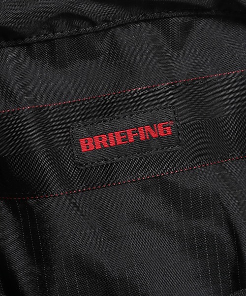 BRIEFING ブラック トップスM BRIEFING ブラック トップスM BRIEFING トップス黒M