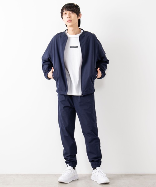 WEGO（ウィゴー）の「WEGO/【セットアップ対応商品】テックタフタジョガーパンツ（スラックス・メンズ・ブラック/ネイビー/カーキ・MEDIUM/LARGE）」の18枚目の写真