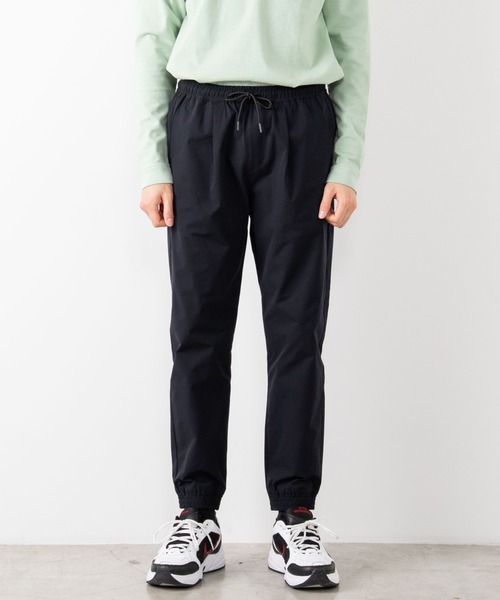 WEGO（ウィゴー）の「WEGO/【セットアップ対応商品】テックタフタジョガーパンツ（スラックス・メンズ・ブラック/ネイビー/カーキ・MEDIUM/LARGE）」の14枚目の写真