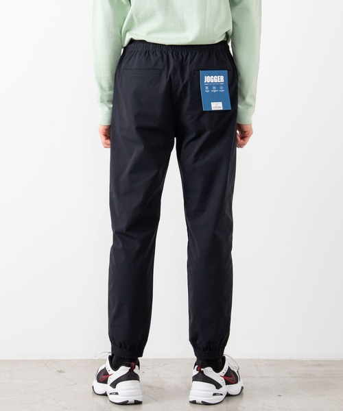 WEGO（ウィゴー）の「WEGO/【セットアップ対応商品】テックタフタジョガーパンツ（スラックス・メンズ・ブラック/ネイビー/カーキ・MEDIUM/LARGE）」の5枚目の写真