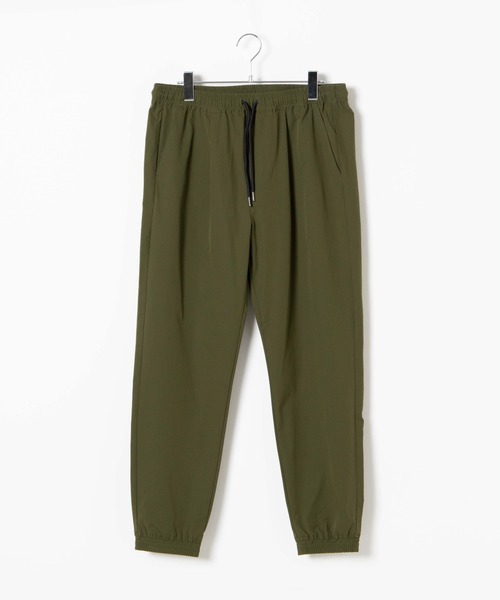 WEGO（ウィゴー）の「WEGO/【セットアップ対応商品】テックタフタジョガーパンツ（スラックス・メンズ・ブラック/ネイビー/カーキ・MEDIUM/LARGE）」の7枚目の写真